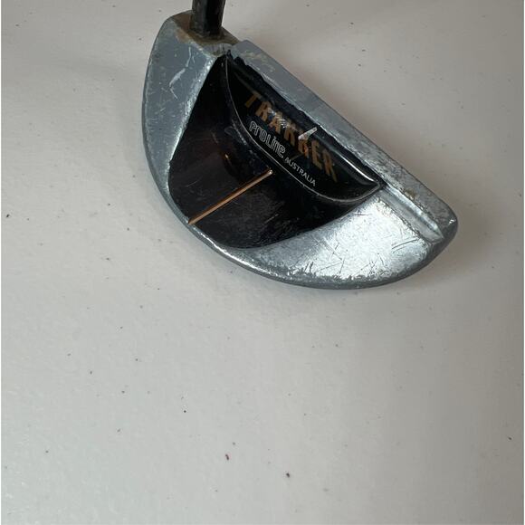 Vintage Trakker Proline Australia High Performance Putter Right Handed 36" Long - Picture 2 of 6
